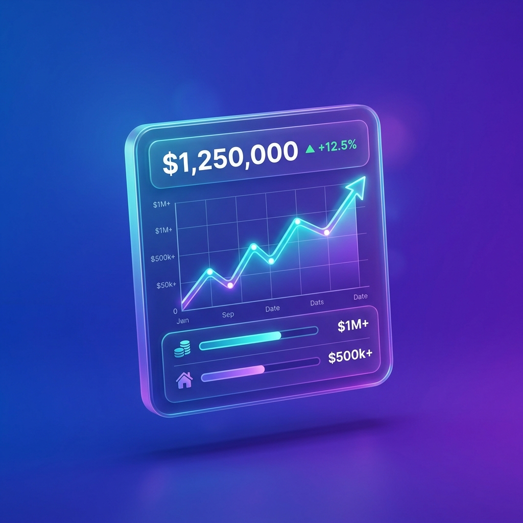 WealthMeld net worth image