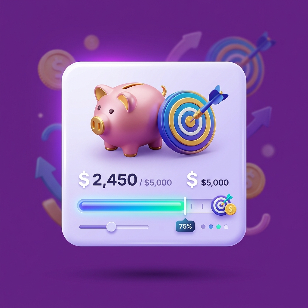 WealthMeld savings goal image