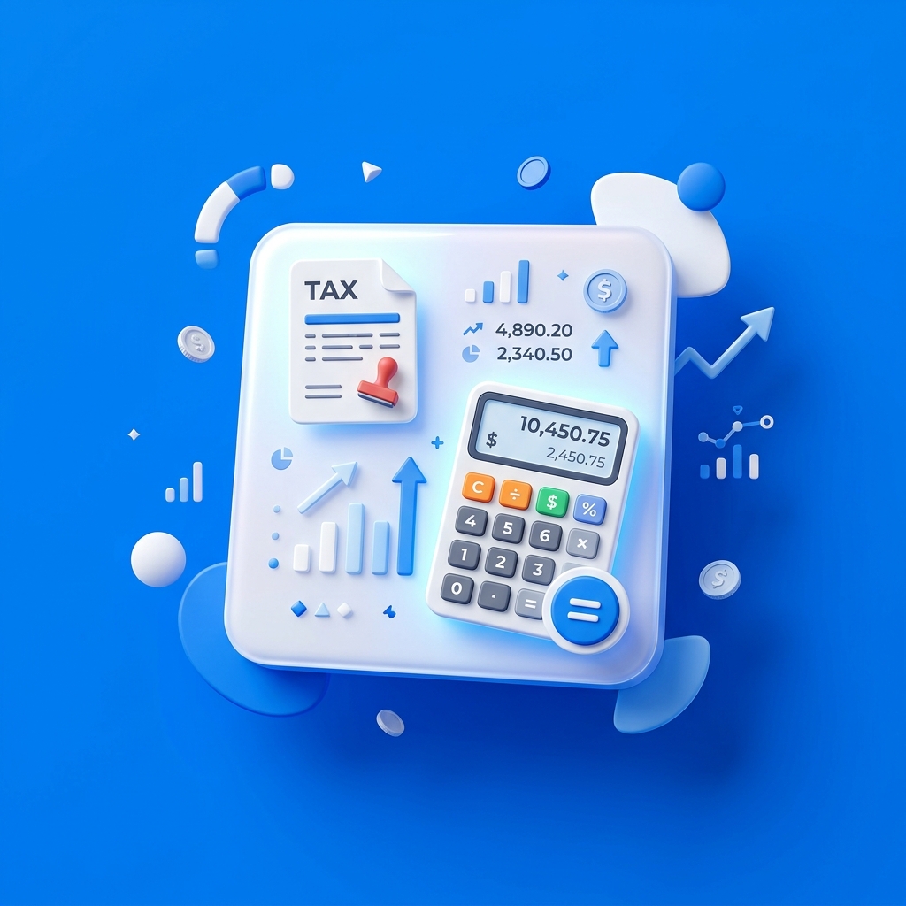 WealthMeld tax estimator image
