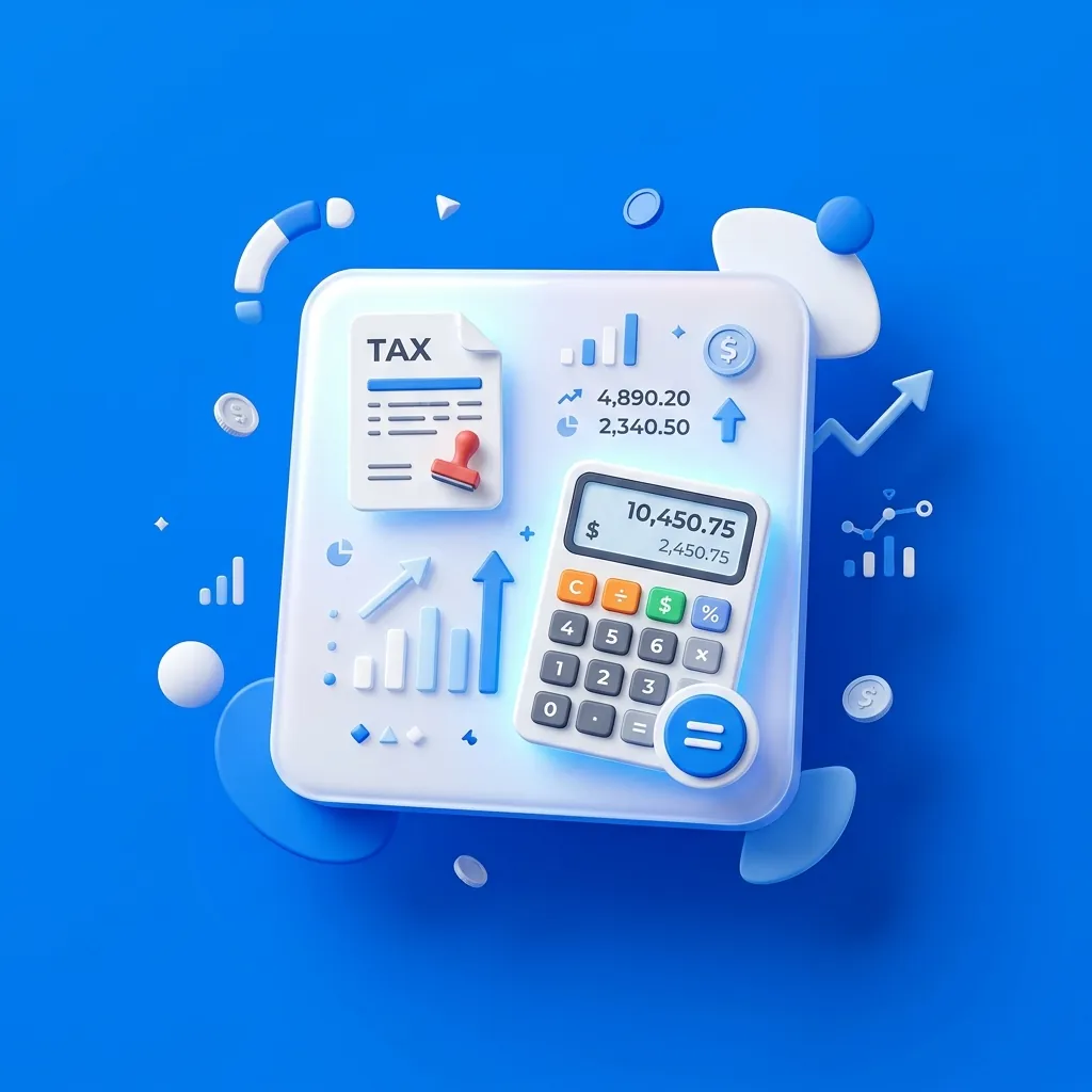 WealthMeld tax estimator image