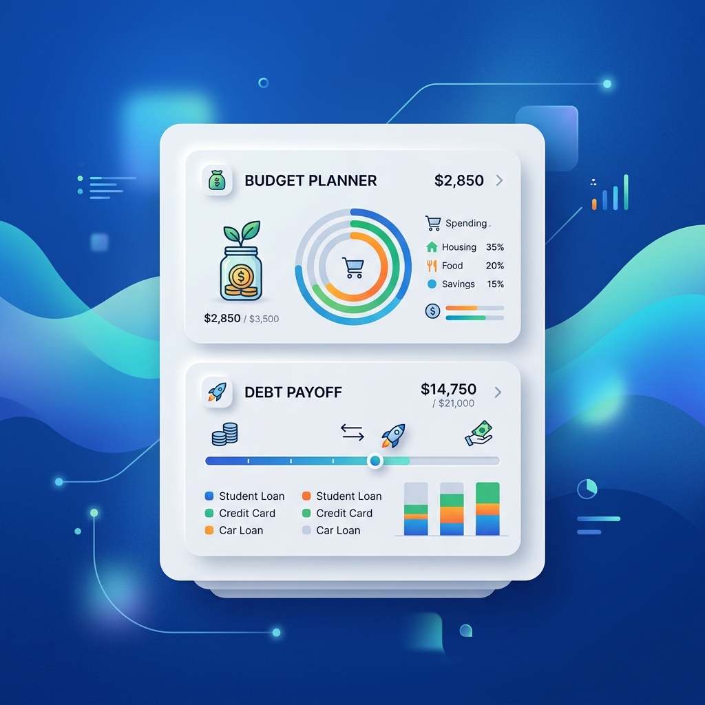 WealthMeld monthly money review image